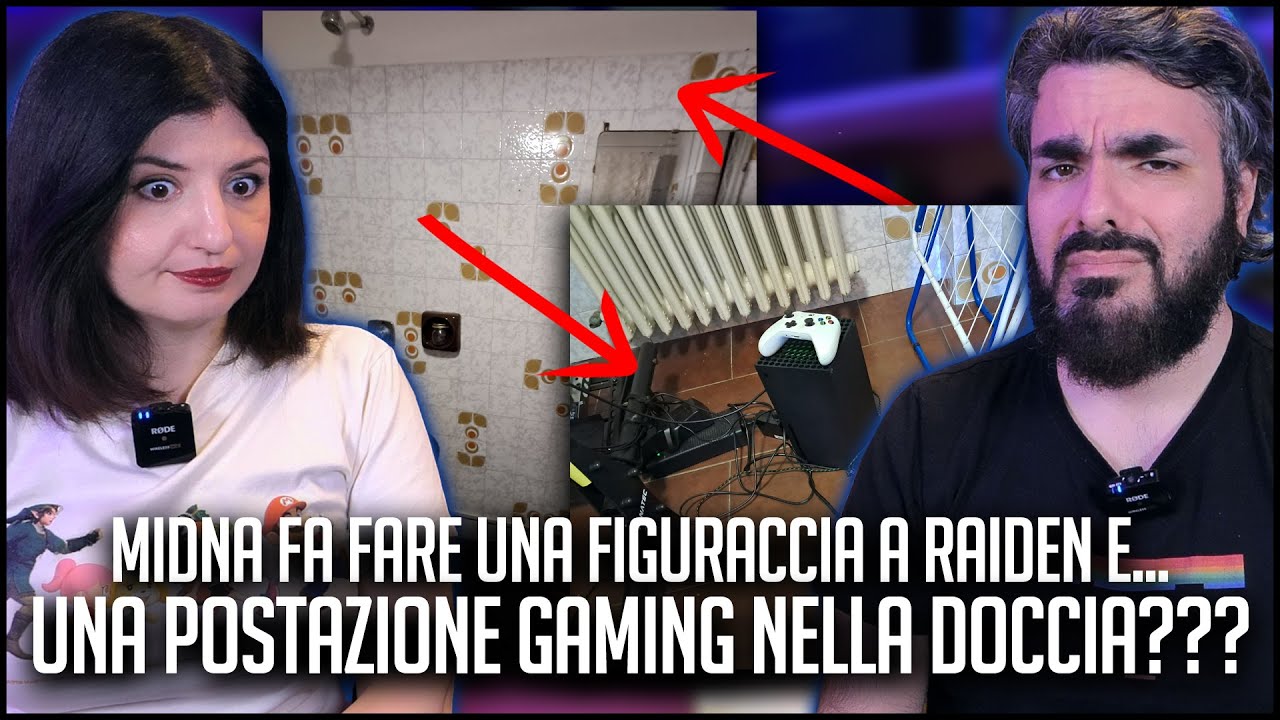 UNA POSTAZIONE DA GAMING DENTRO UNA DOCCIA! Postazioni #55