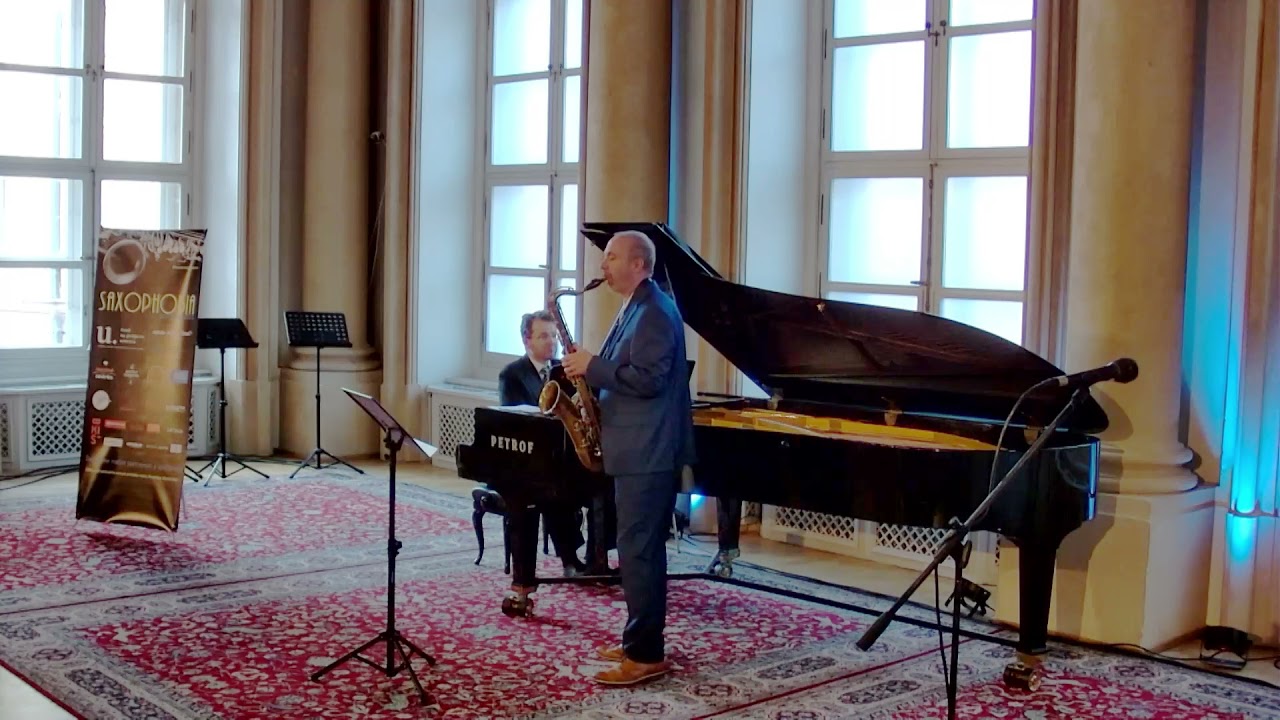 EMIL HLOBIL: Canto pensieroso  - SAXOPHOBIA BRATISLAVA 2021 - Gala Concert