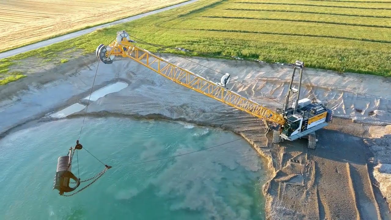 LIEBHERR HS 8070.1 Seilbagger | WANNER & M&Auml;RKER