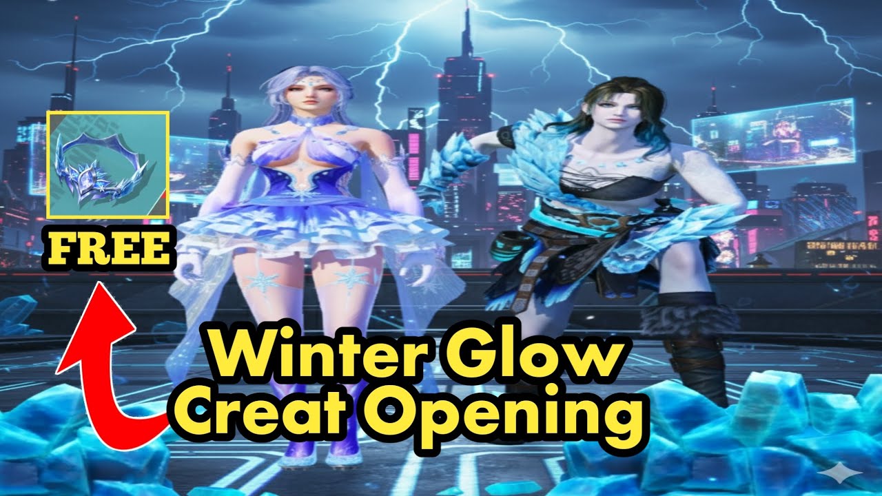 ভাগ্য অতিরিক্ত ভালো হলে যা হয় | Winter Glow Creat Opening | 0 UC Ultimate Set