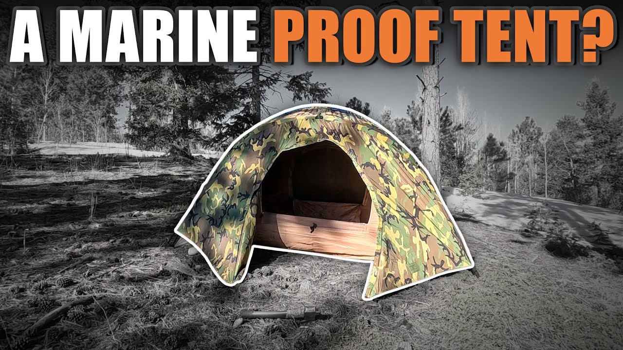 USMC 2 Man Combat Shelter [OVERVIEW]