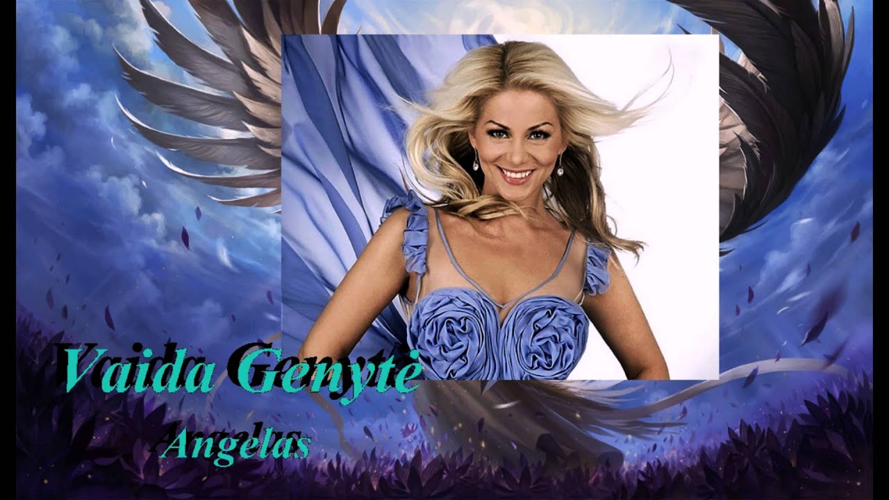 Vaida Genytė - Angelas (cover Romas Dambrauskas)