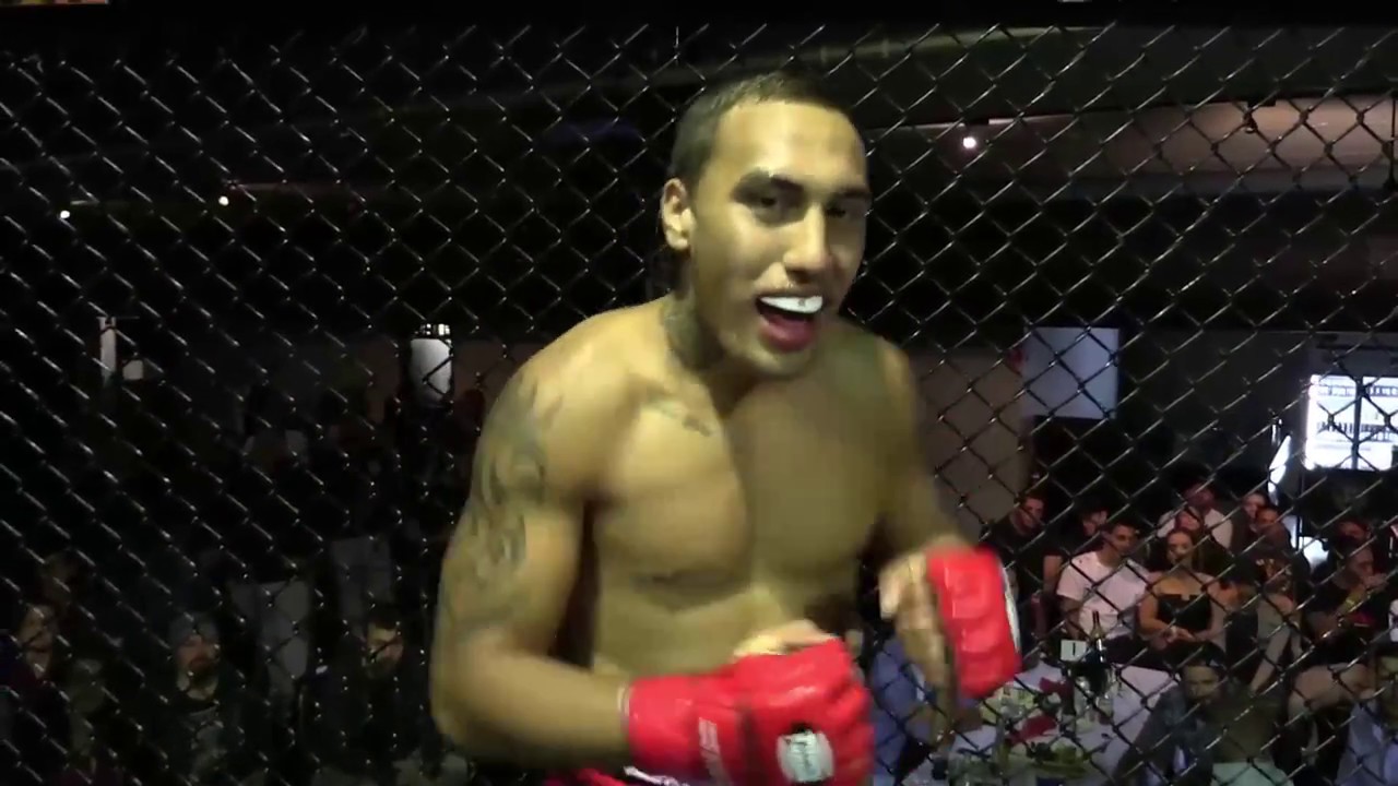 ETERNAL MMA 27 - DIMPS GILLIES VS KEN MCANDREW - MMA FIGHT VIDEO