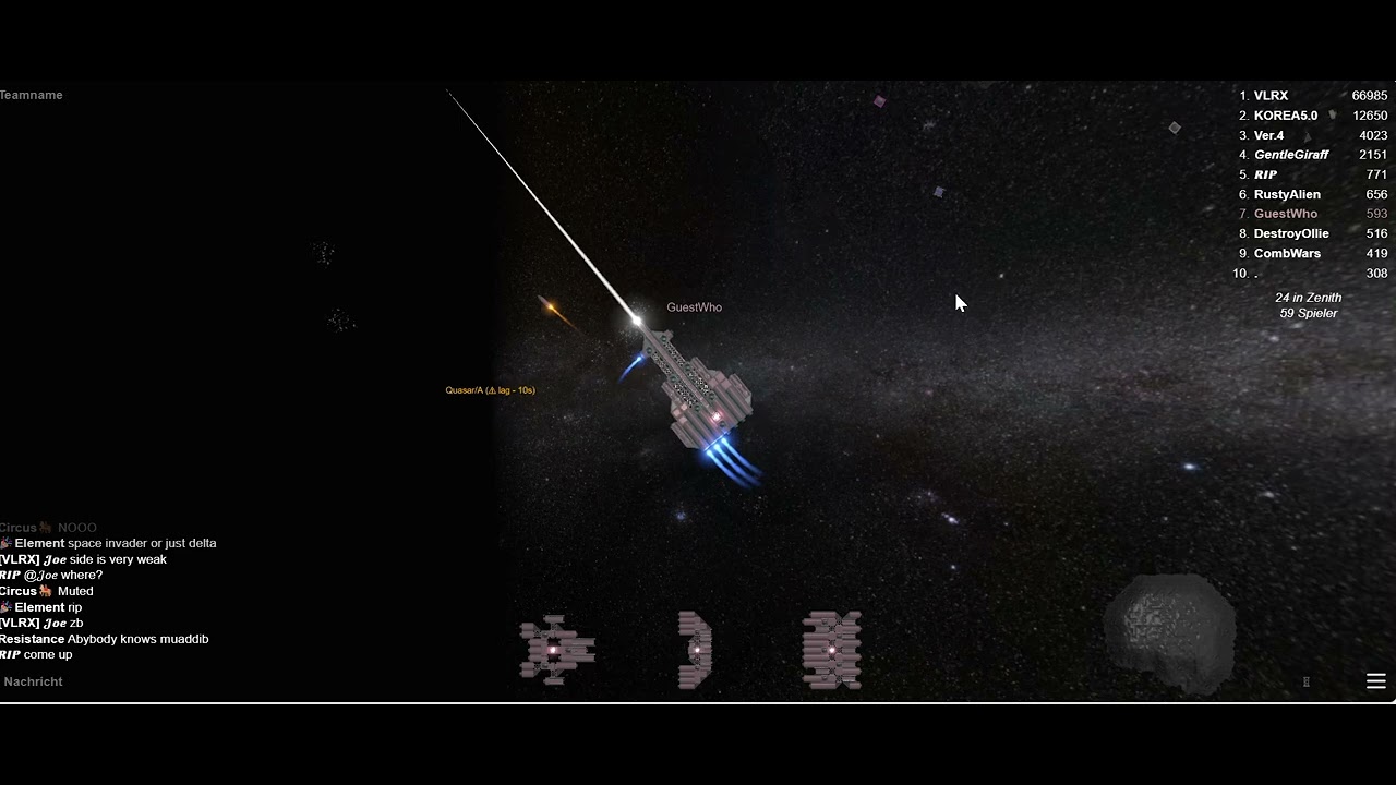 Netquel Speedrunning: 1. Place! We failed.