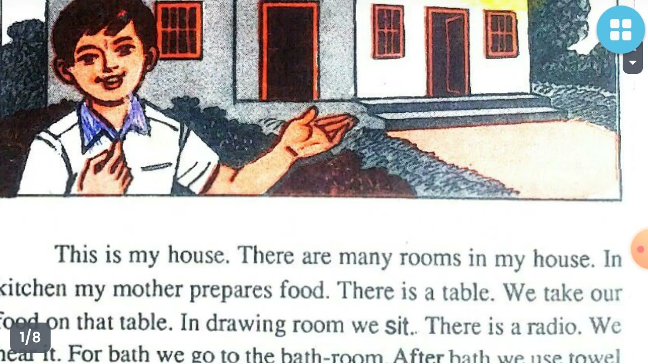 My home/ some important daily use words