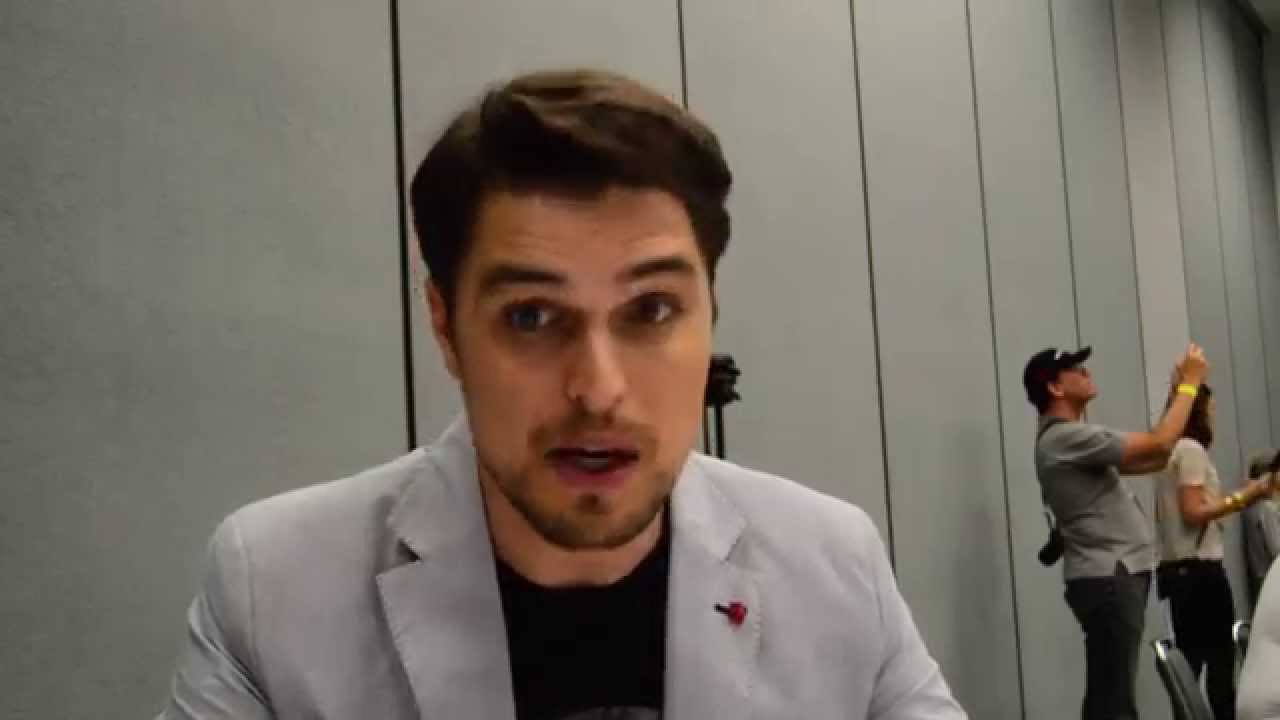 WonderCon 2015 - The Messengers interviews - Diogo Morgado
