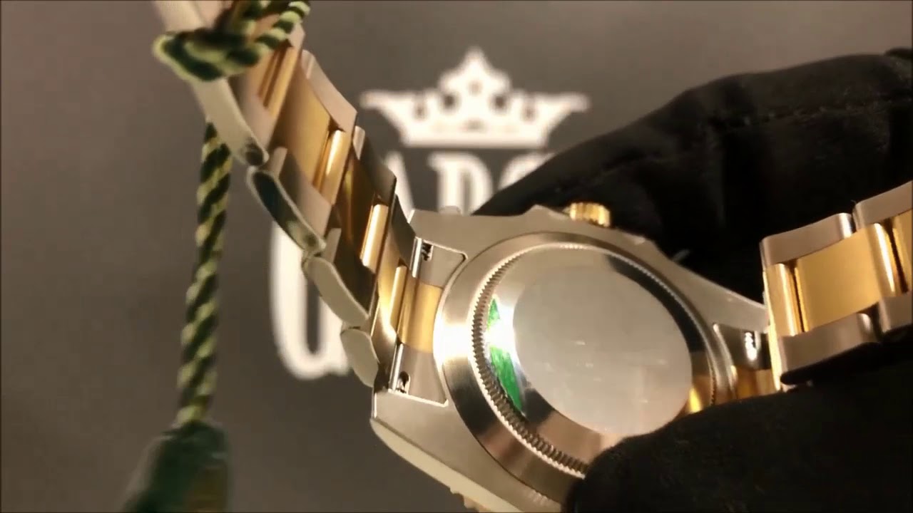 Rolex Submariner Date 116613LB NUEVO 541298