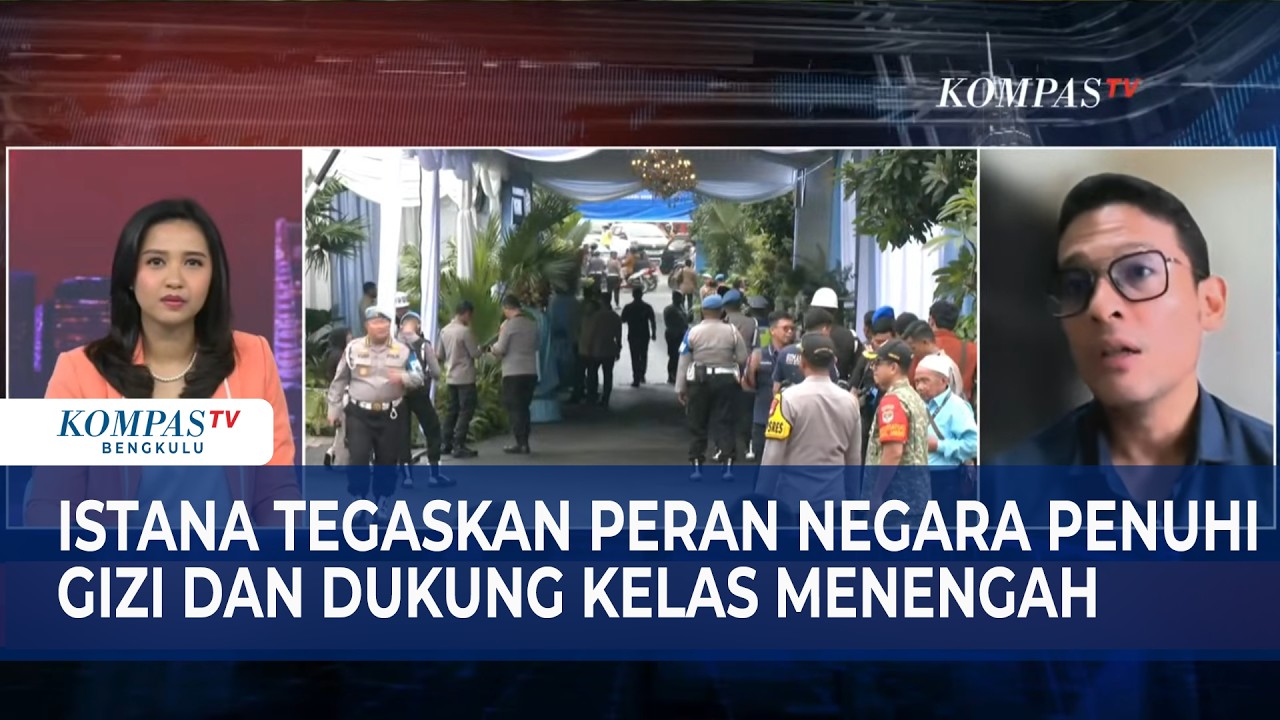 Istana Tegaskan Peran Negara Penuhi Gizi dan Dukung Kelas Menengah