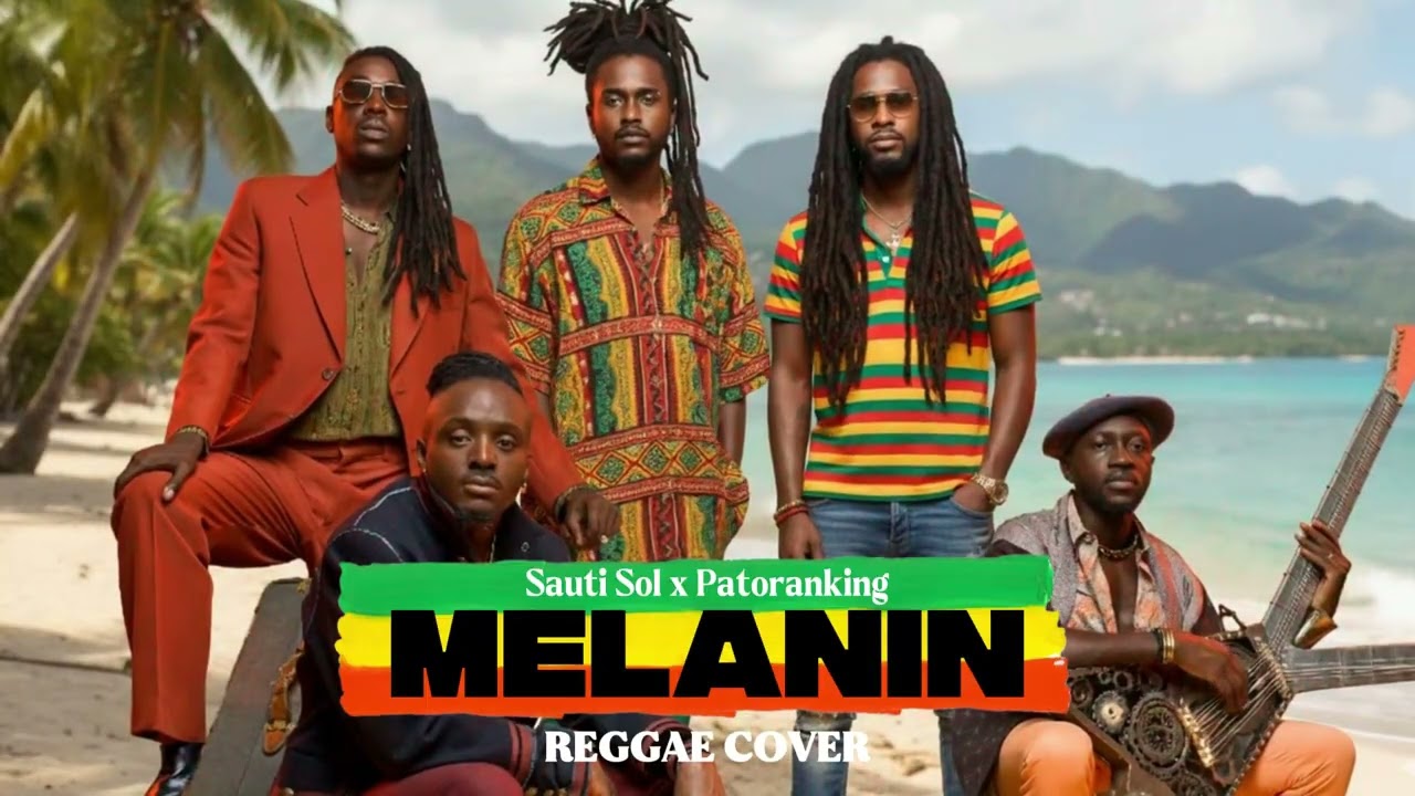 Sauti Sol ft. Patoranking - Melanin (Reggae Cover)