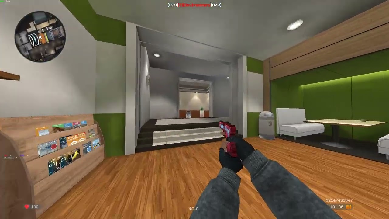 Bureau from Critical Ops ported to CS Metal (CS-Portable Mod)