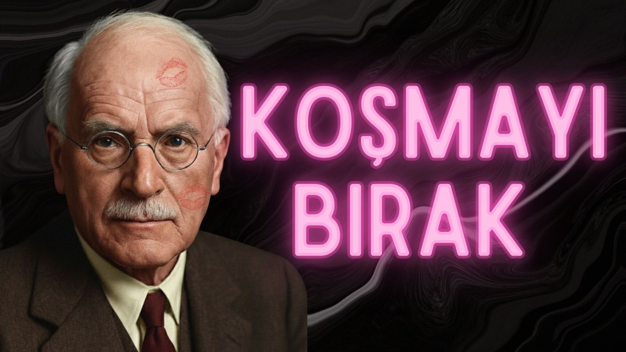 SEN KOŞTUKÇA KAÇIYOR, BU VİDEO HER ŞEYİ DEĞİŞTİRECEK | CARL JUNG