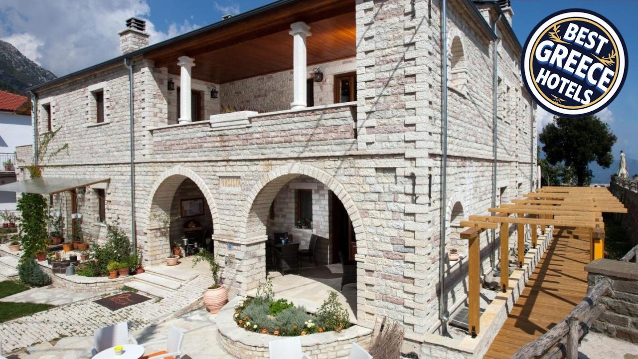 Nisista Lodge Mountain View | Rodavgi, Greece | Hotel Review 🛏️
