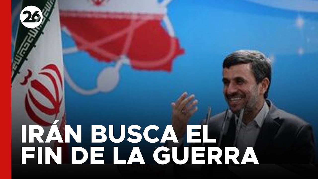 IRÁN esta dispuesto a PONER FIN A LA GUERRA NUCLEAR en MEDIO ORIENTE