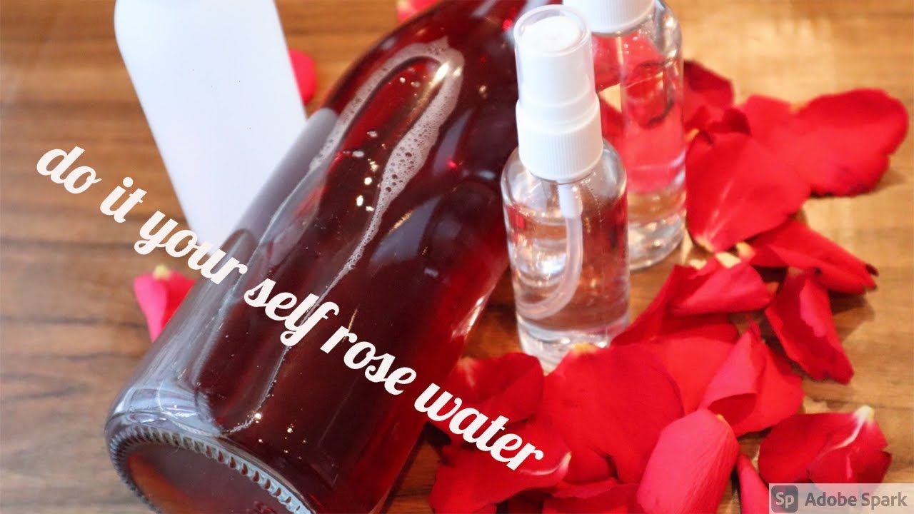 DIY How to make Rose water at Home