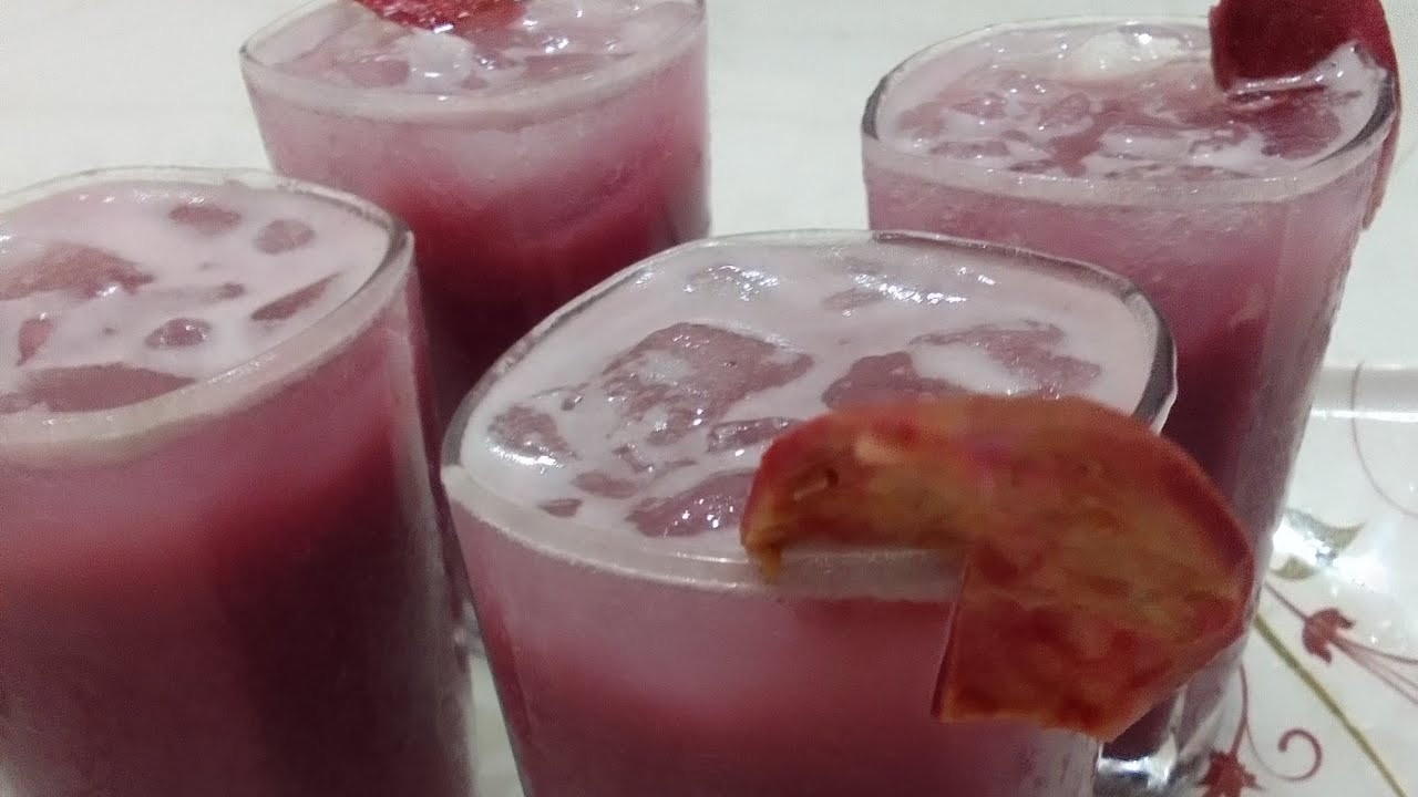 अनार का जूस कैसे बनाते हैं । Pomegranate Juice Recipe in Hindi | How to make Anar Juice in Mixture