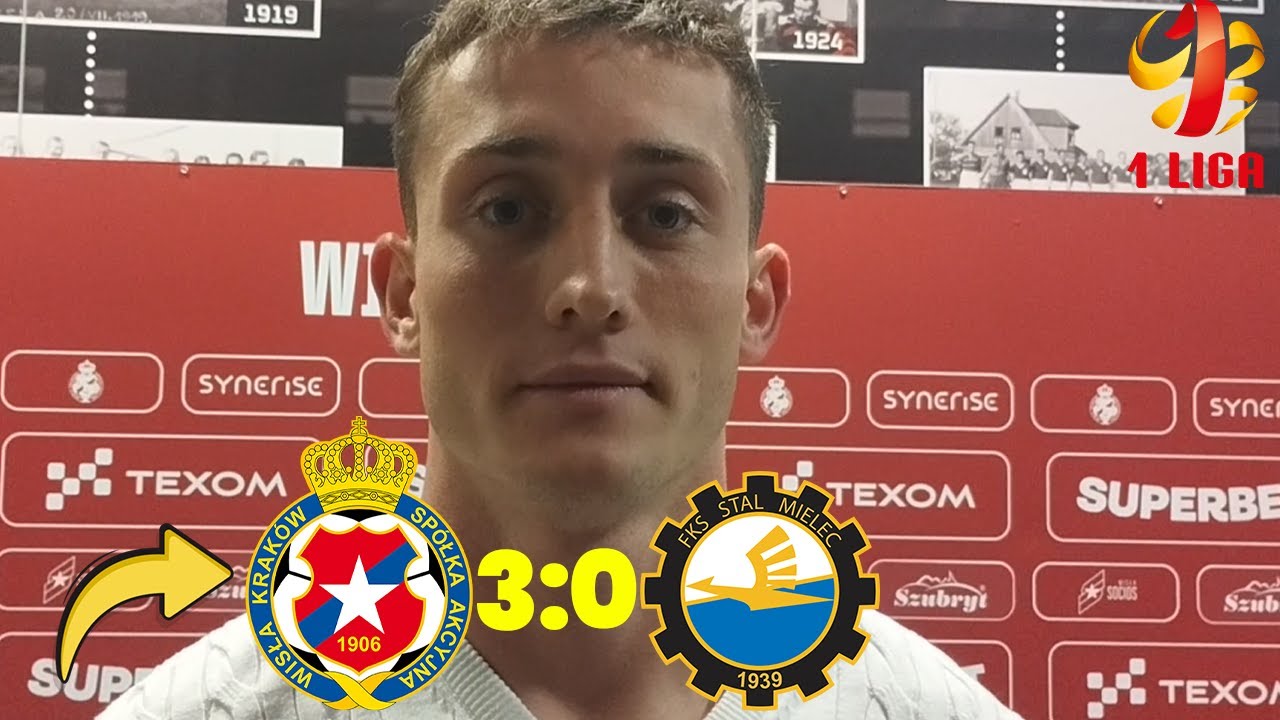 MARIUSZ KUTWA PO WISŁA KRAK&Oacute;W 3:0 STAL MIELEC