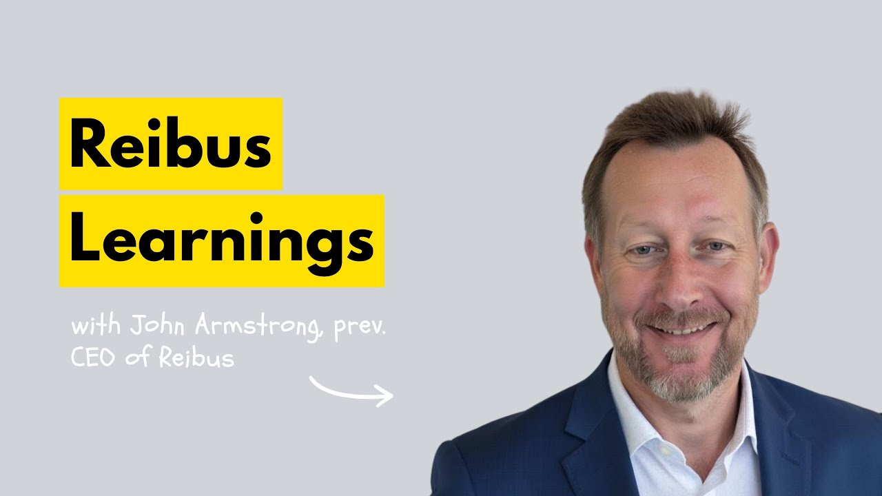 Learnings From Scaling Reibus As A B2B Marketplace With John Armstrong | EM Group Chat #204