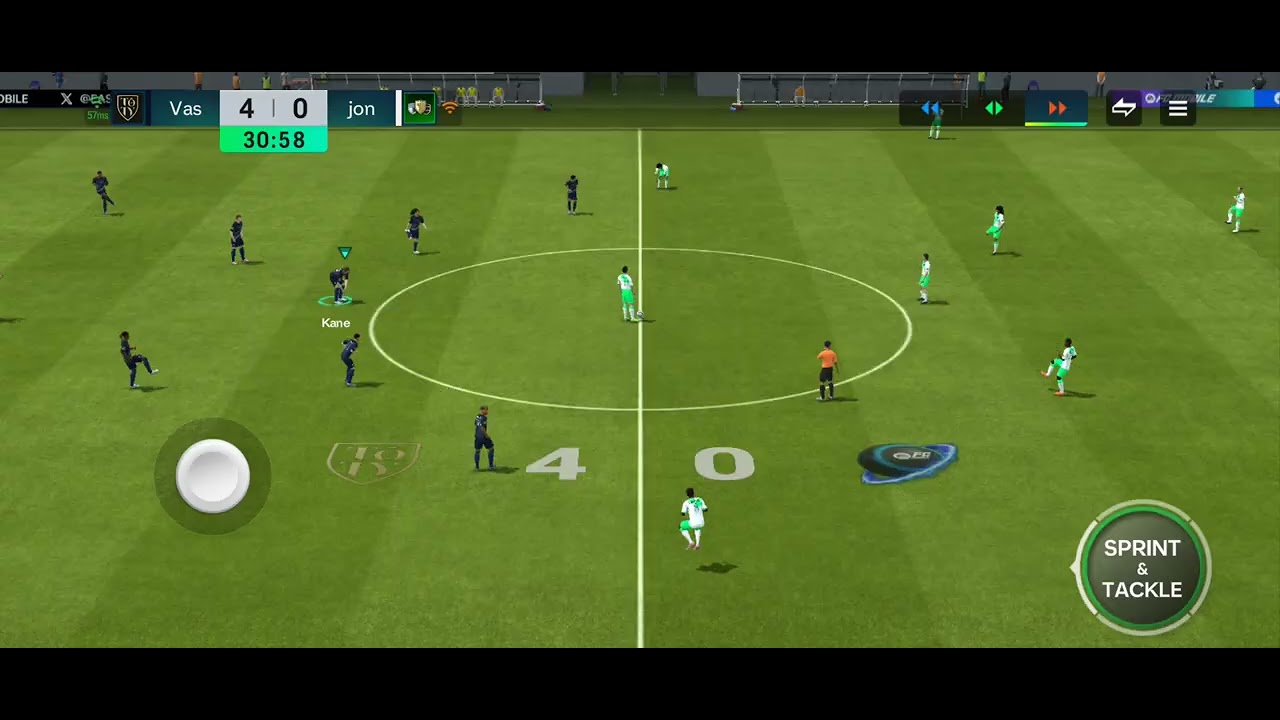 5-0 Match Highlights | Total Destruction | EAFC MOBILE PRO GAMEPLAY 60 FPS 
