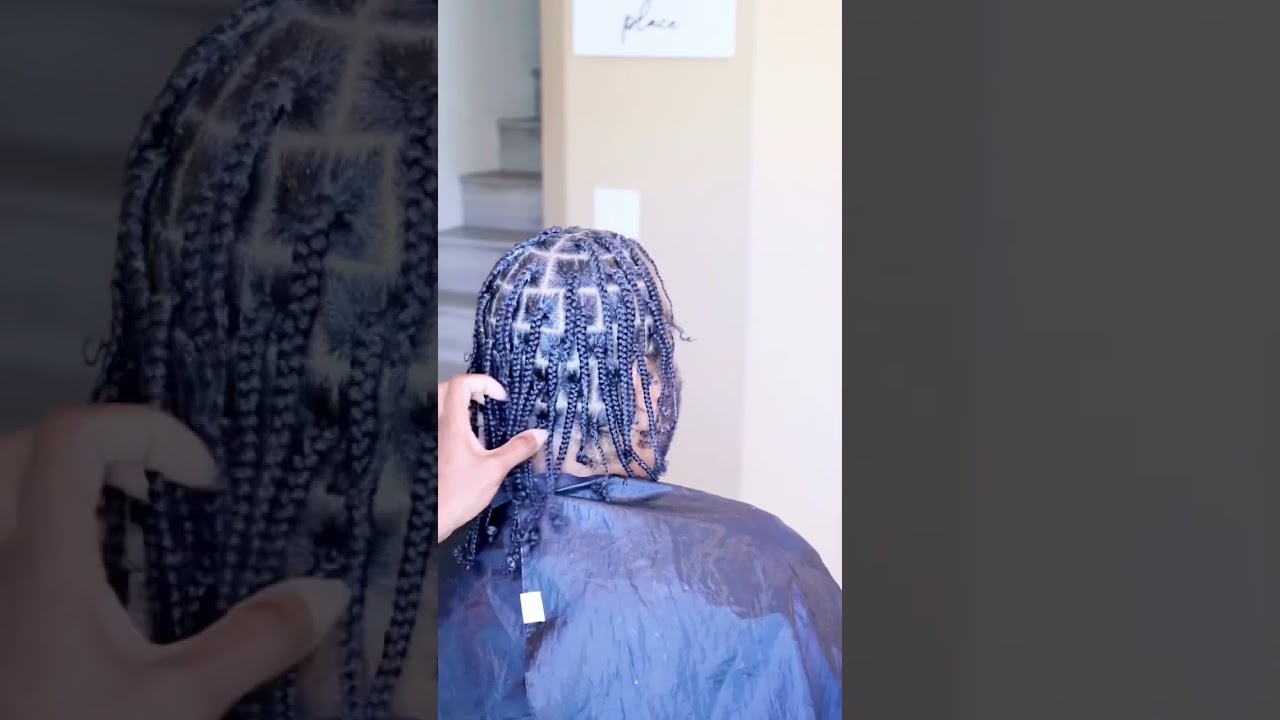 Men&rsquo;s Individual Braids #braidstyles #mensbraids