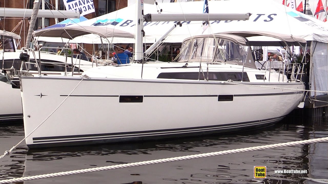 2016 Bavaria Cruiser 37 Sailing Yacht - Deck and Interior Walkaround - 2016 Annapolis Sail Boat Show