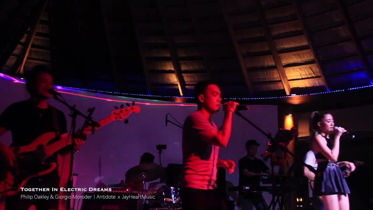 Philip Oakey & Giorgio Moroder - Together in Electric Dreams | Antidote Band x JayHeartMusic