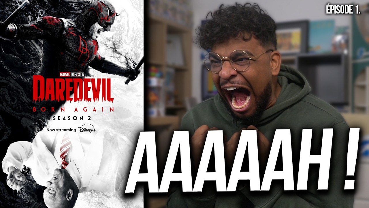 Critique : DAREDEVIL - BORN AGAIN  - SAISON 2 (&eacute;pisode 1) : AAAAAAAH !