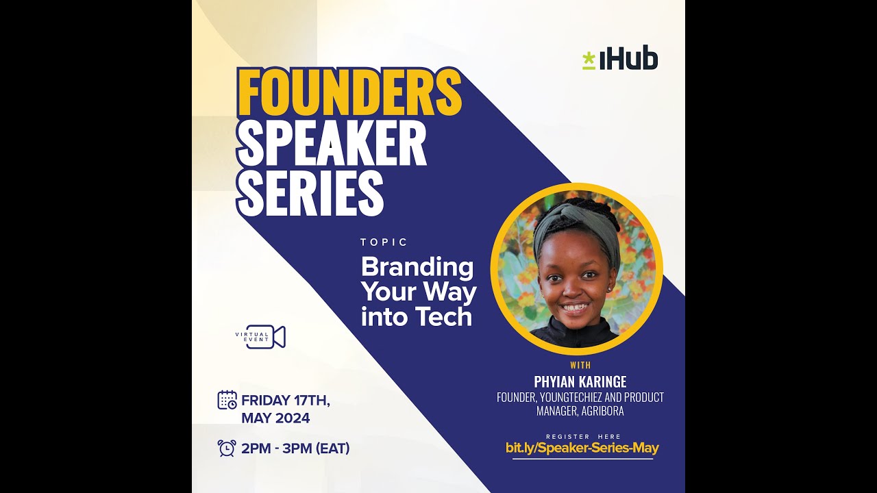 Founder Speaker Series w Phyian Karinge