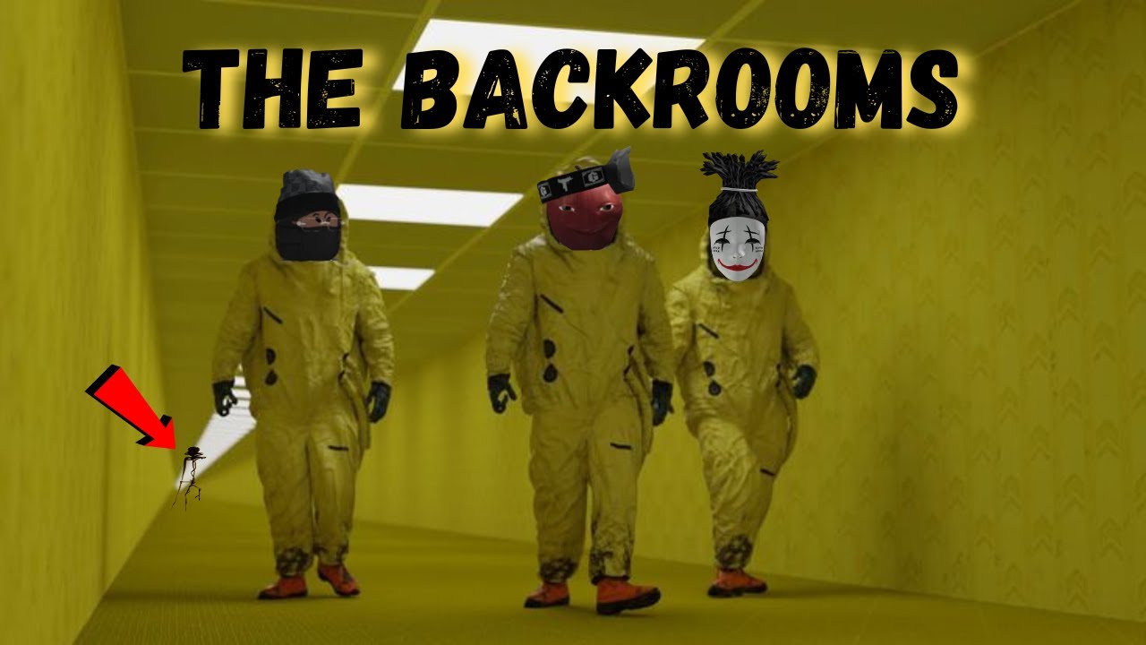 Trying To Escape The BACKROOMS