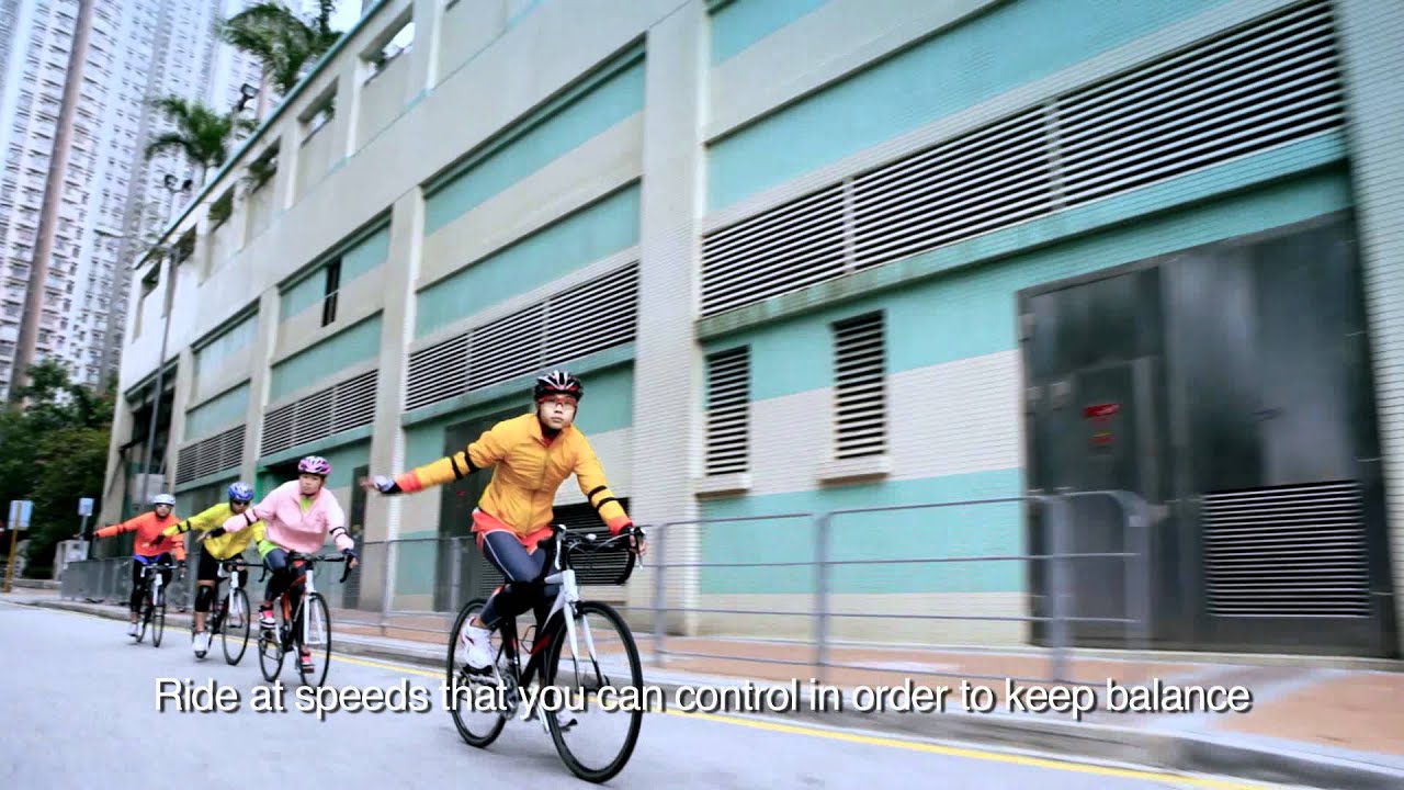 Safe Cycling - Basic skills (HD)