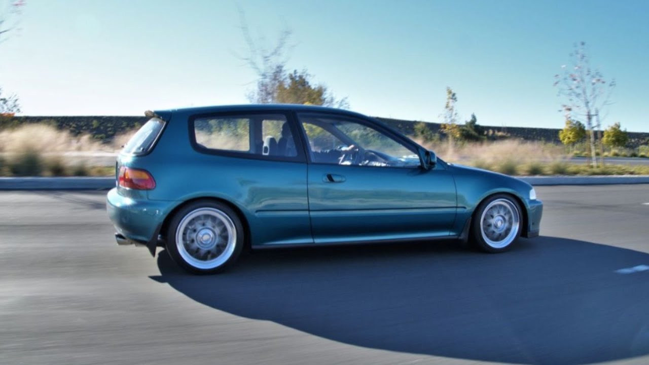 Как ПОСТРОИТЬ Honda Civic EG 1995 года: Идеальная сборка!
