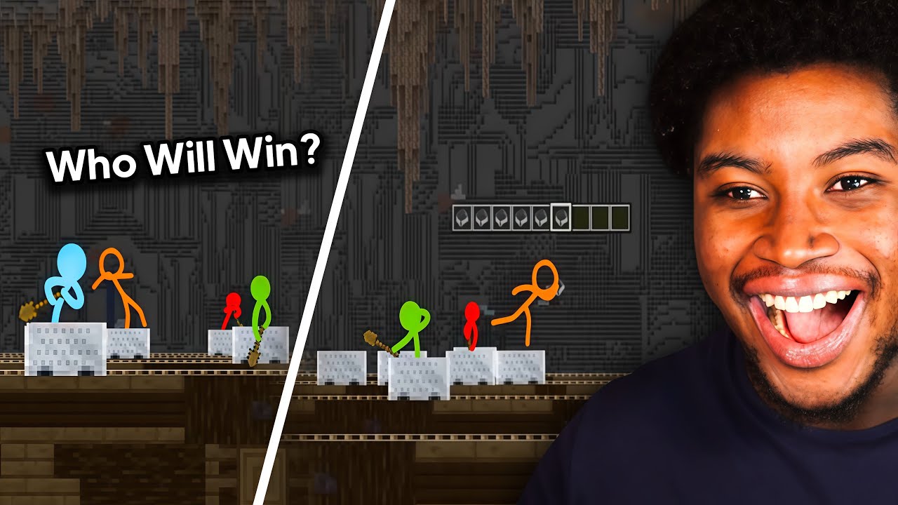 ULTIMATE MINECART RACE! | Animation vs. Minecraft Shorts Ep 31