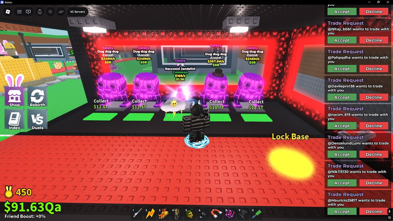 STEAL A BRAINROT 🧠💰 (LIVE TRADING) #stealabrainrot  #sabtrading  #roblox #shorts