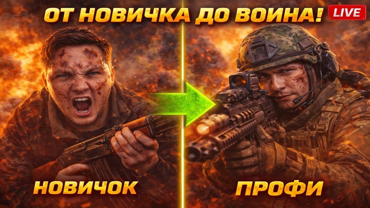 ИЗ ШНЫРЯ В ПРОФИ В SQUAD #2