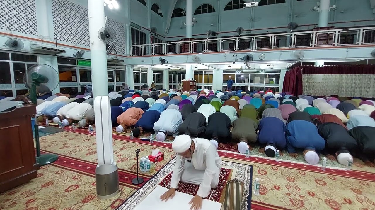 Terawih 3.3.2026 Selasa 1447H. Pimpinan Imam Ust.Khairul Azmi B Ismail & Ust. M Hassan B M Firdaus