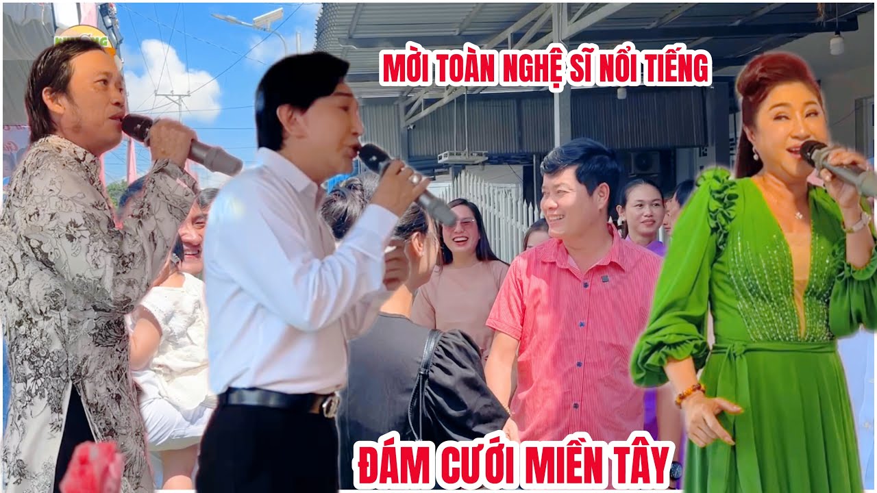Đám cưới miền Tây mời Hoài Linh, Bảo Chung, Kim Tử Long, Thoại Mỹ, Chế Thanh, Thanh Hằng,…
