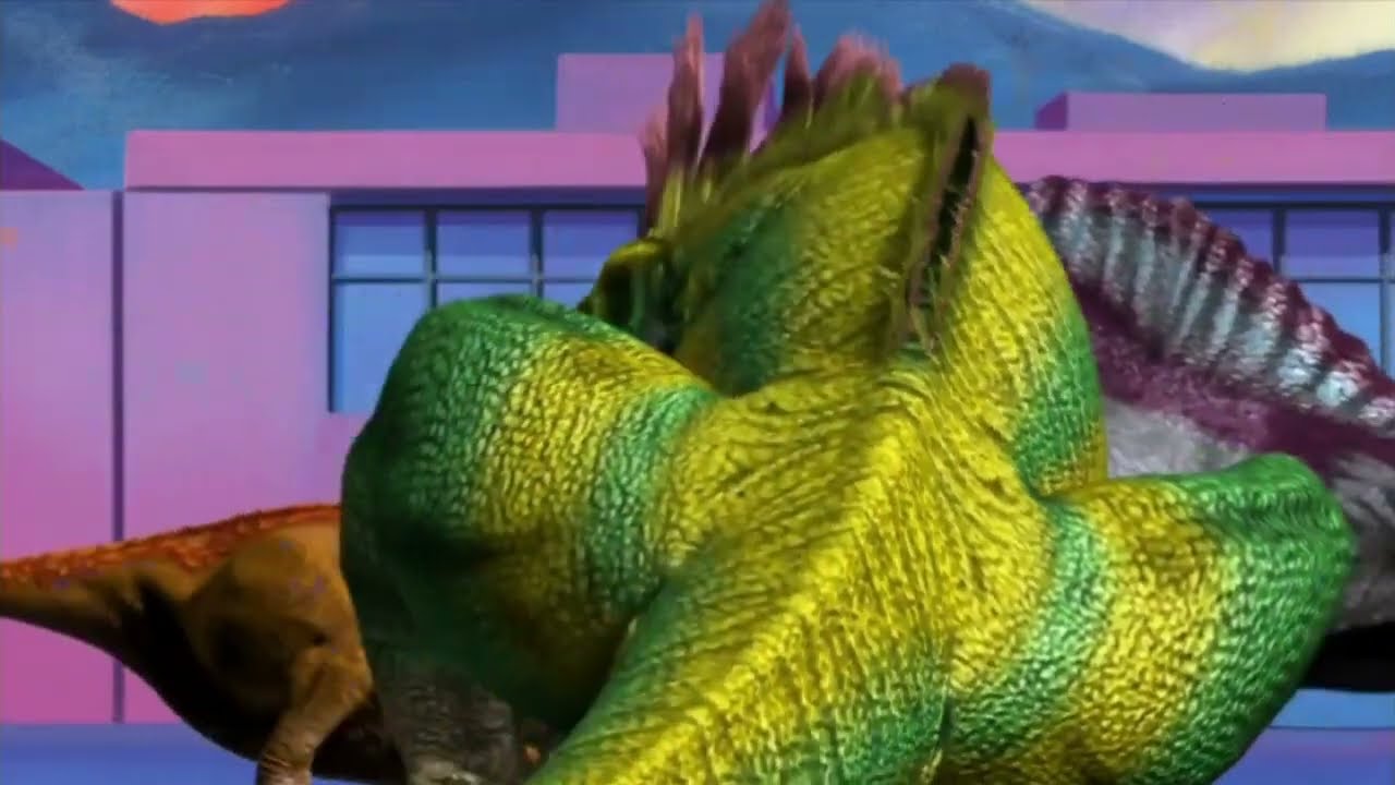 dinosaur king South American dinosaurs AMV