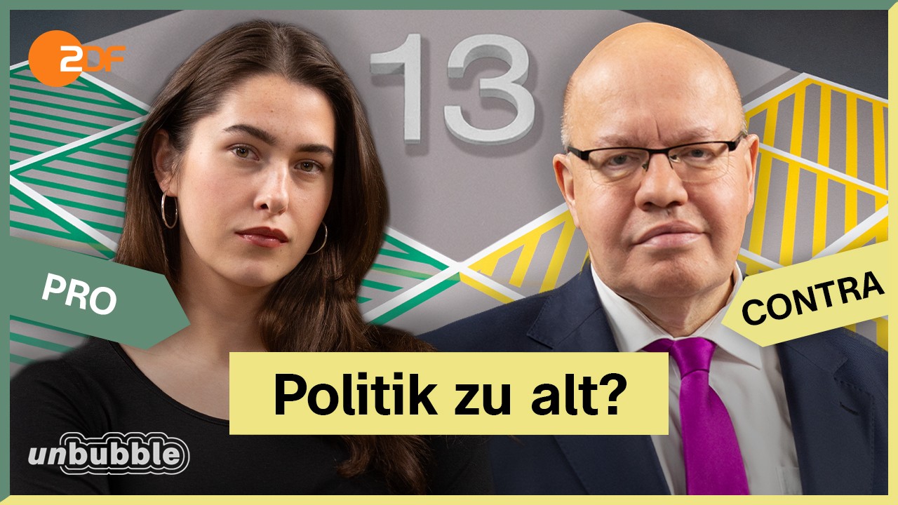 Politik f&uuml;r Alte: Wird der jungen Generation die Zukunft verbaut? | 13 Fragen | unbubble