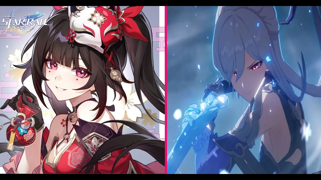 Sparkle & Bronya - JIngliu Hypercarry Team Showcase