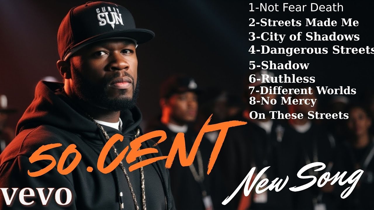 50 Cent – The Streets Collection | Dark Ruthless Rap Playlist (Video Music)[2025]