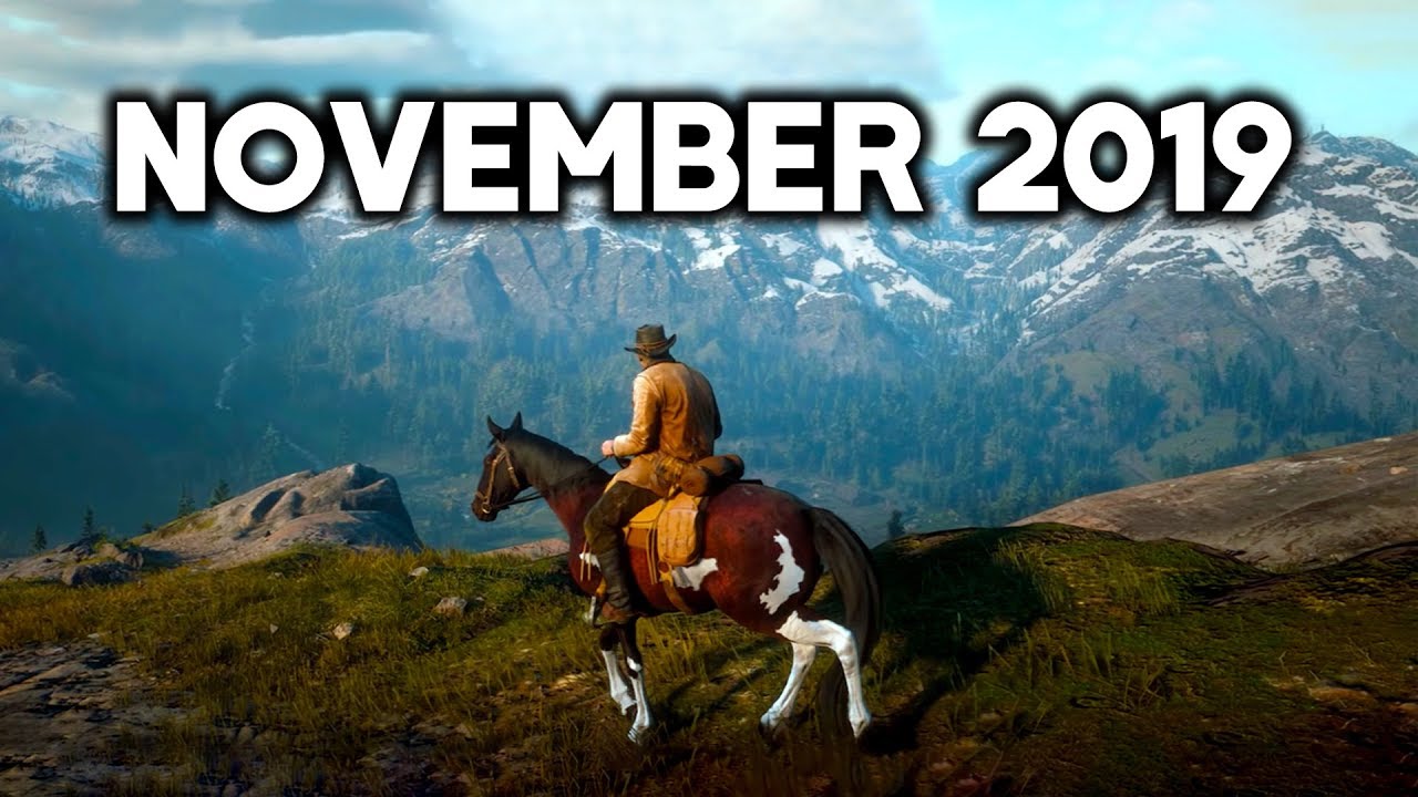 Top 10 NEW Upcoming Games of November 2019 | PC,PS4,XBOX ONE,SWITCH (4K 60FPS)