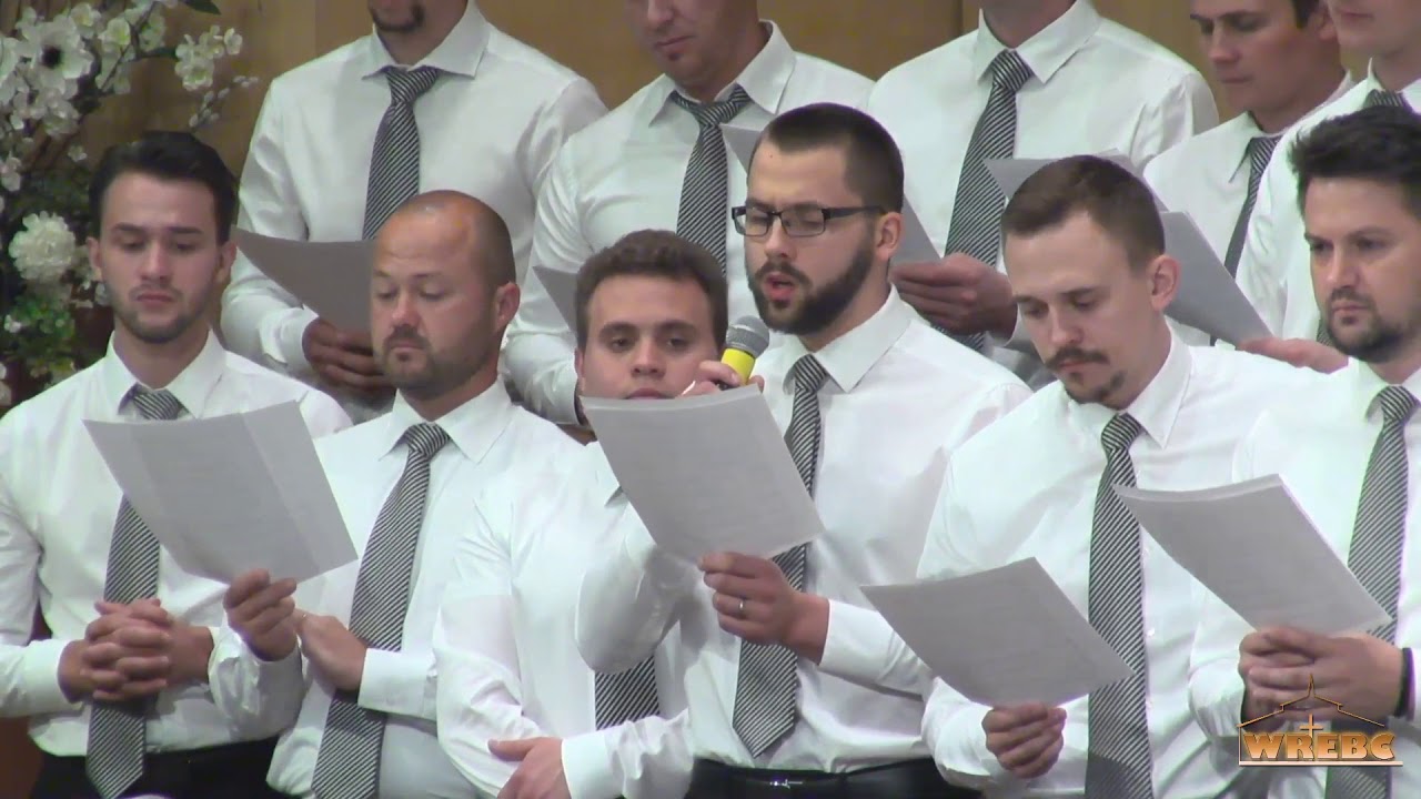 Приди в себя как блудный сын - мужской хор