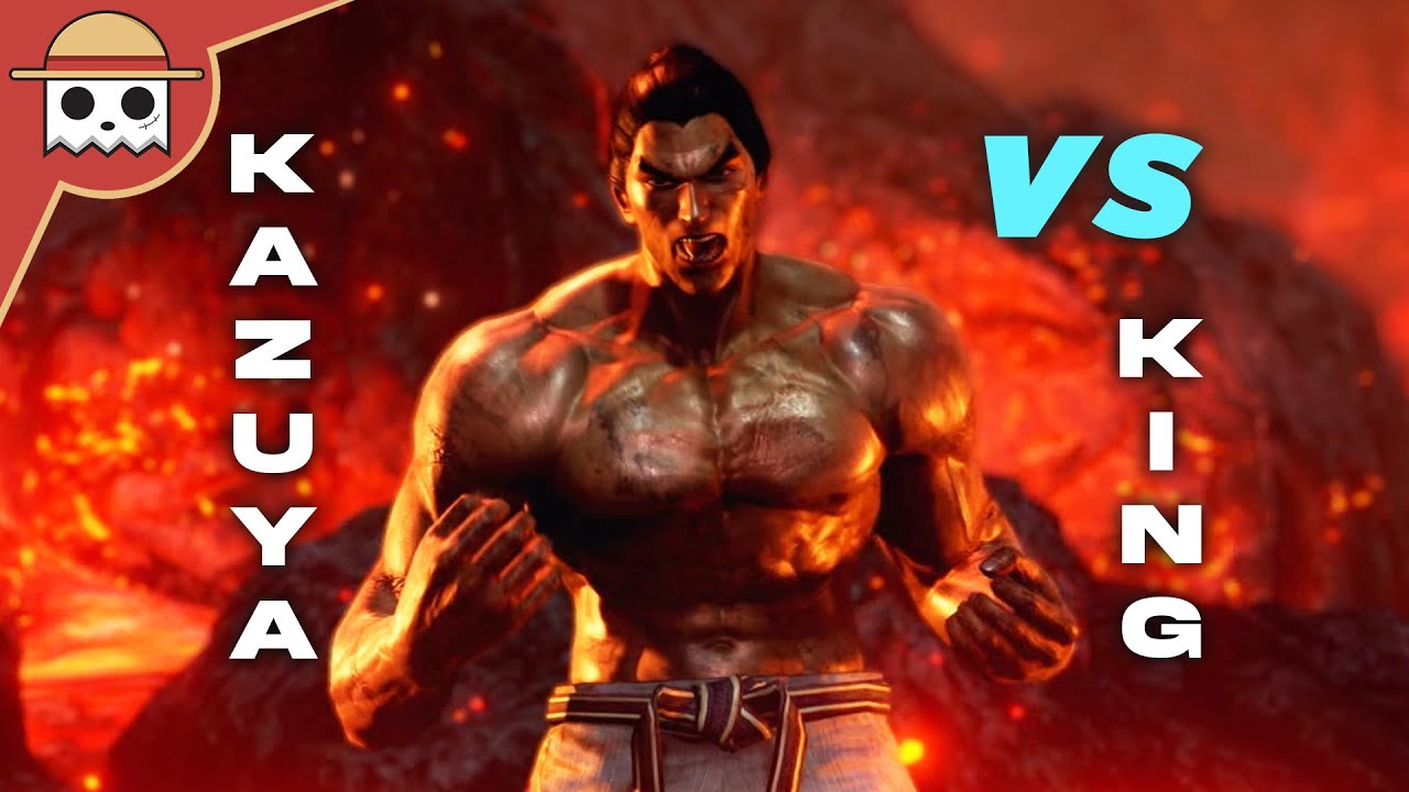 KAZUYA Pokazał DOMINACJĘ w walce o Rangę | TEKKEN 7 Ranked