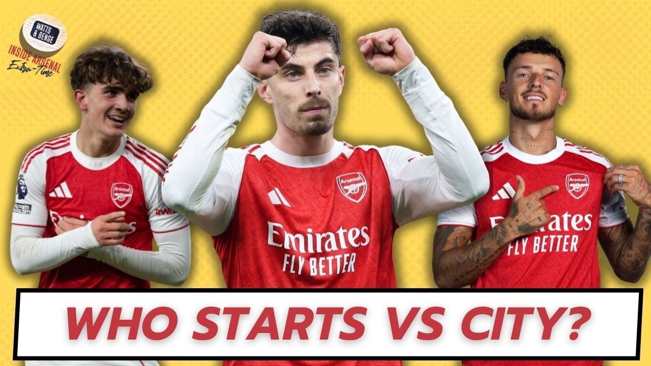 Arsenal latest news: Who starts vs City | Havertz or Gyokeres | Arteta's options | Sporting reaction