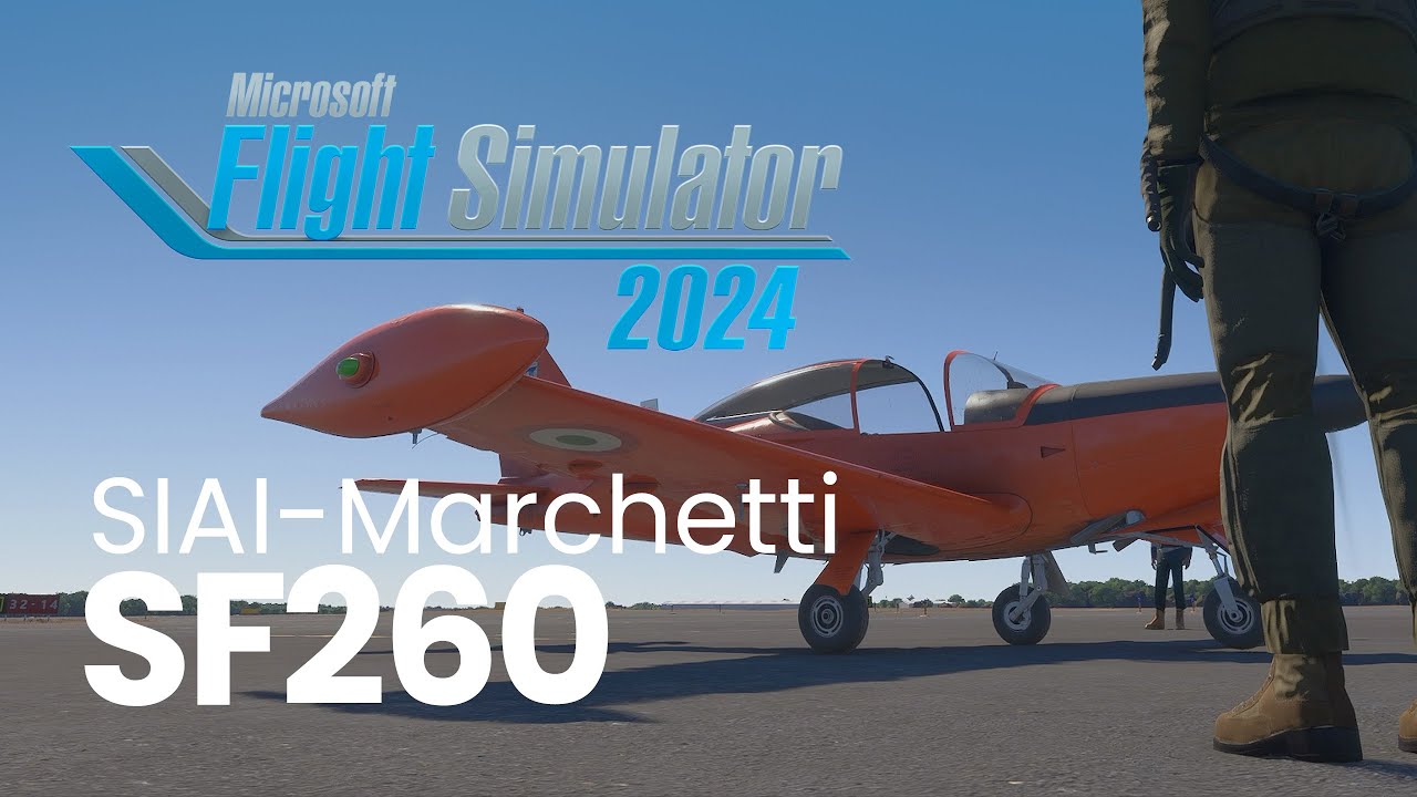Flight Simulator 2024 SIAI-Marchetti SF260