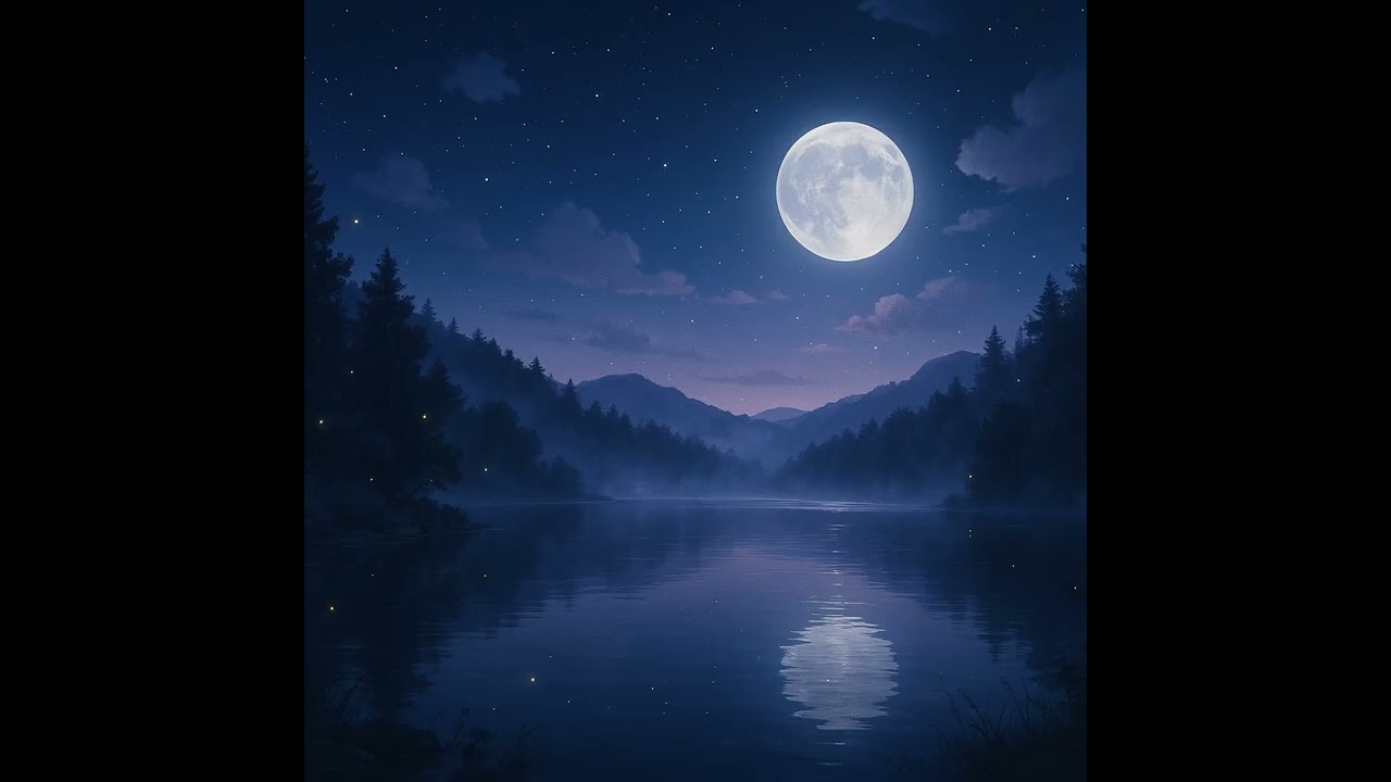 Moonlit Ocean: Deep Rest and Relaxation for a Peaceful Night – for sleep