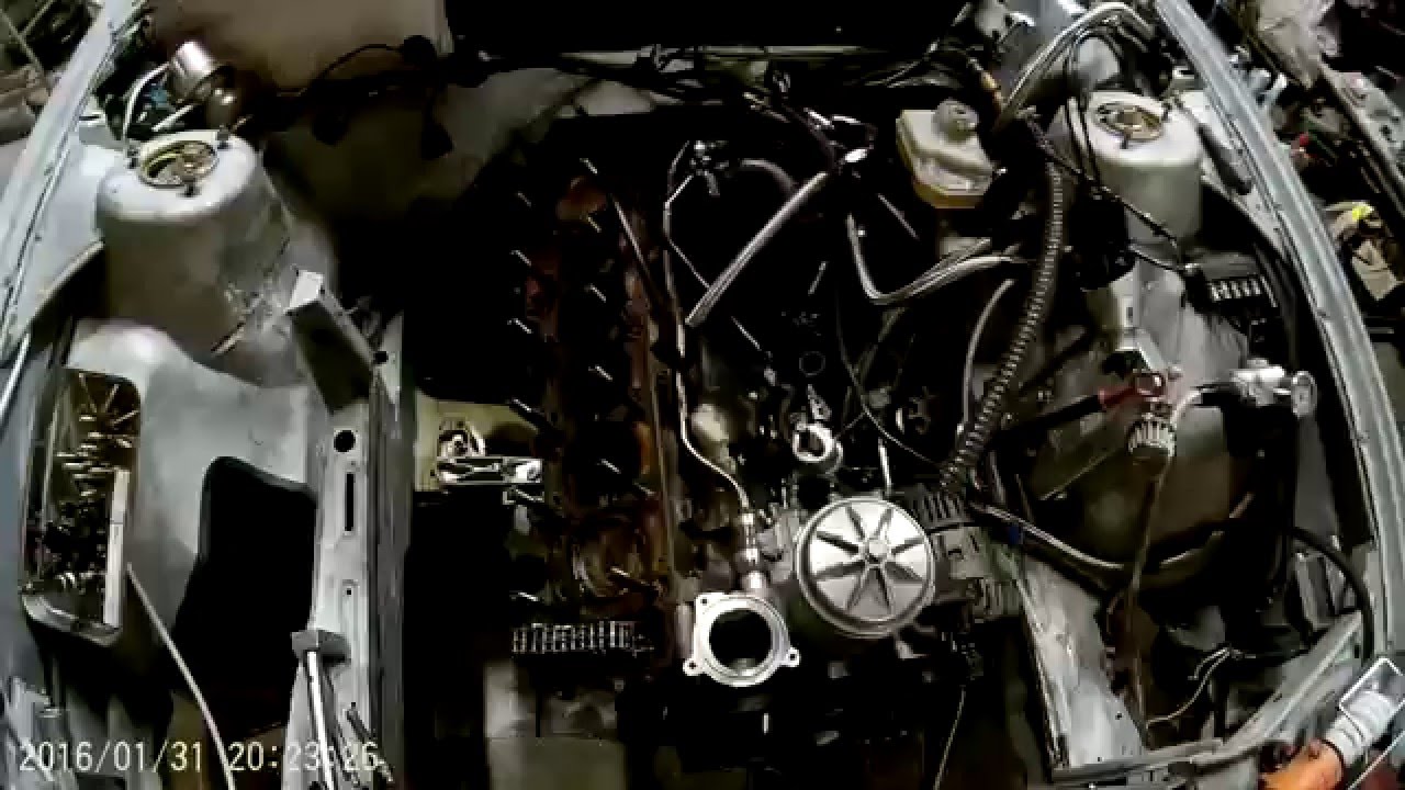 BMW E30 M3 S50B32 Turbo motor problem and tour around car AKA BOBCAT Part 6/6