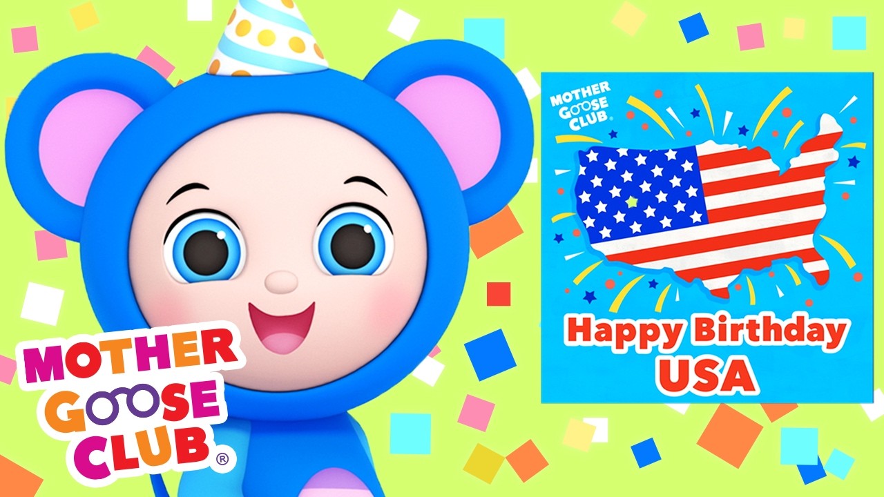 Happy Birthday USA | July 4th Independence Day 250th Birthday | New Music Album | #America250 🇺🇸 🎆 🚀