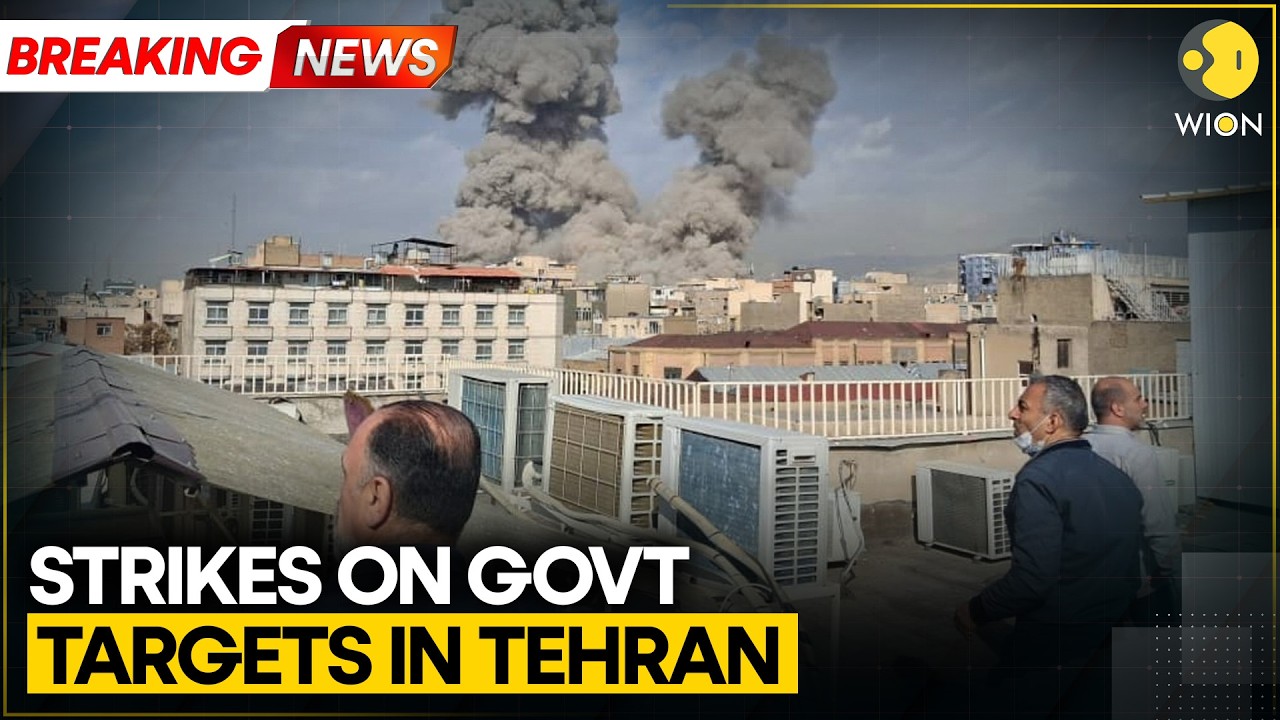 US-Iran War: Iran Strikes Trigger Air Raid Alerts in Israel | WION BREAKING