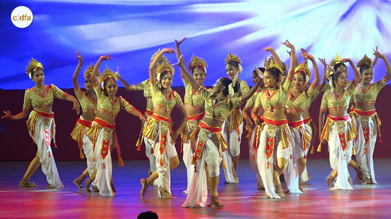 Saraswathi Dancing Academy / CIDFA SRI LANKA 2025 | 5th Colombo International Dance Festival | BMICH