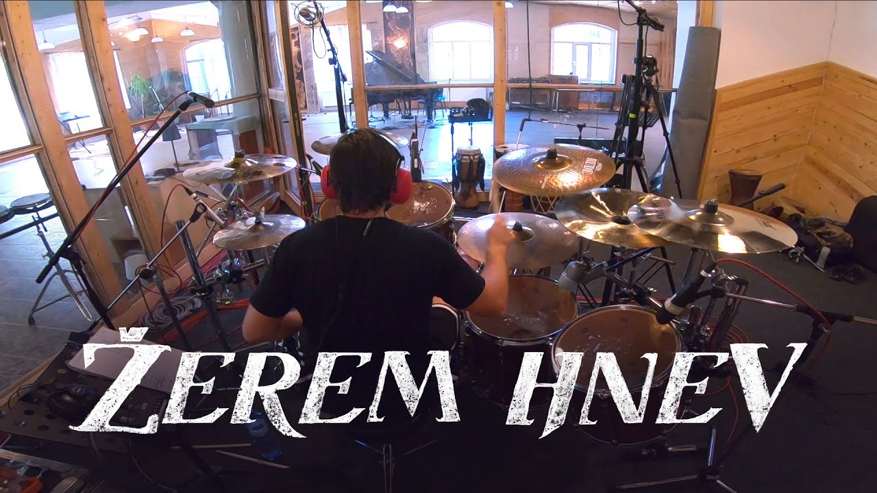 ČAD - Žerem hnev (Drums recording)